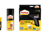 Pattex Multi-, Sprüh- und Heißkleber