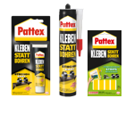 Pattex Kleben statt Bohren